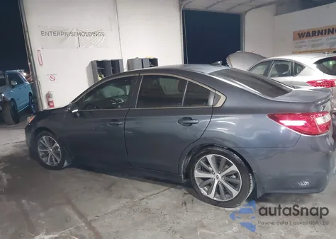 2016 Subaru Legacy 2.5I Limited z USA, uszkodzony, nr VIN 4S3BNBL67G3032295